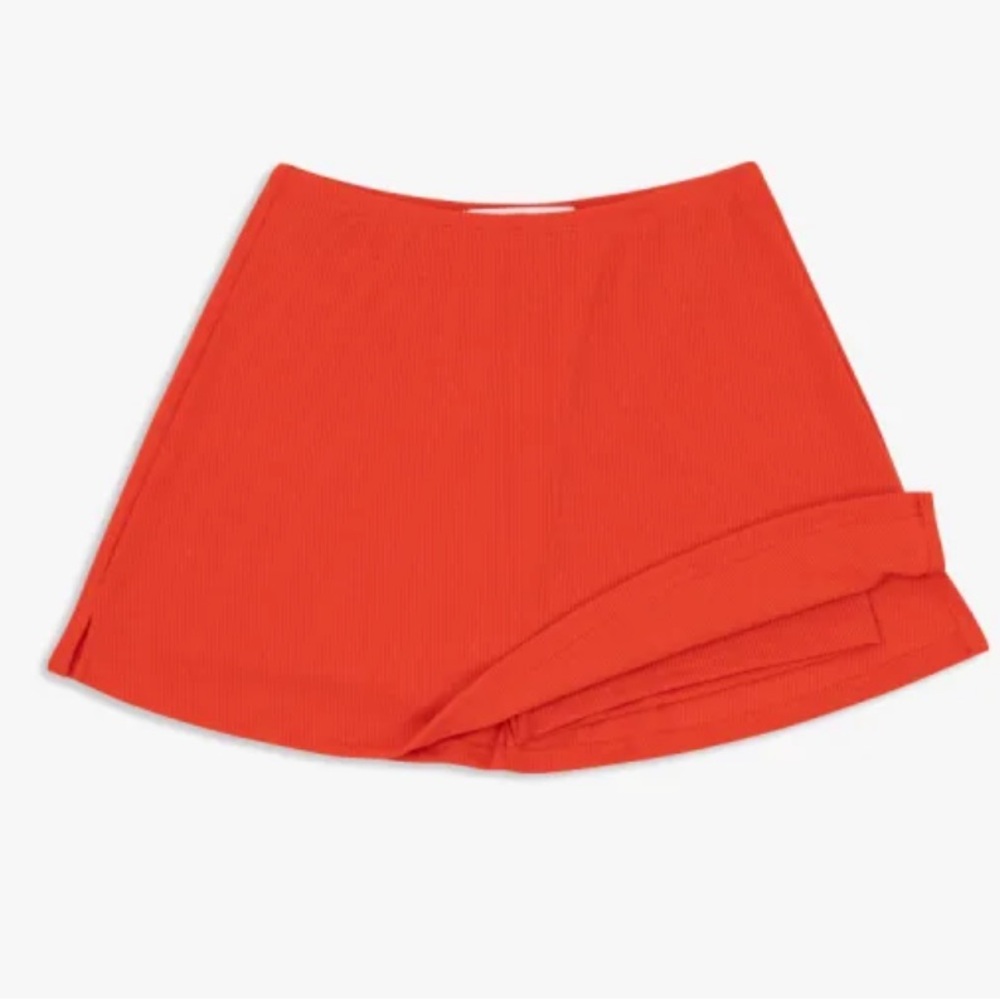 Lisa Says Gah Red Skort S